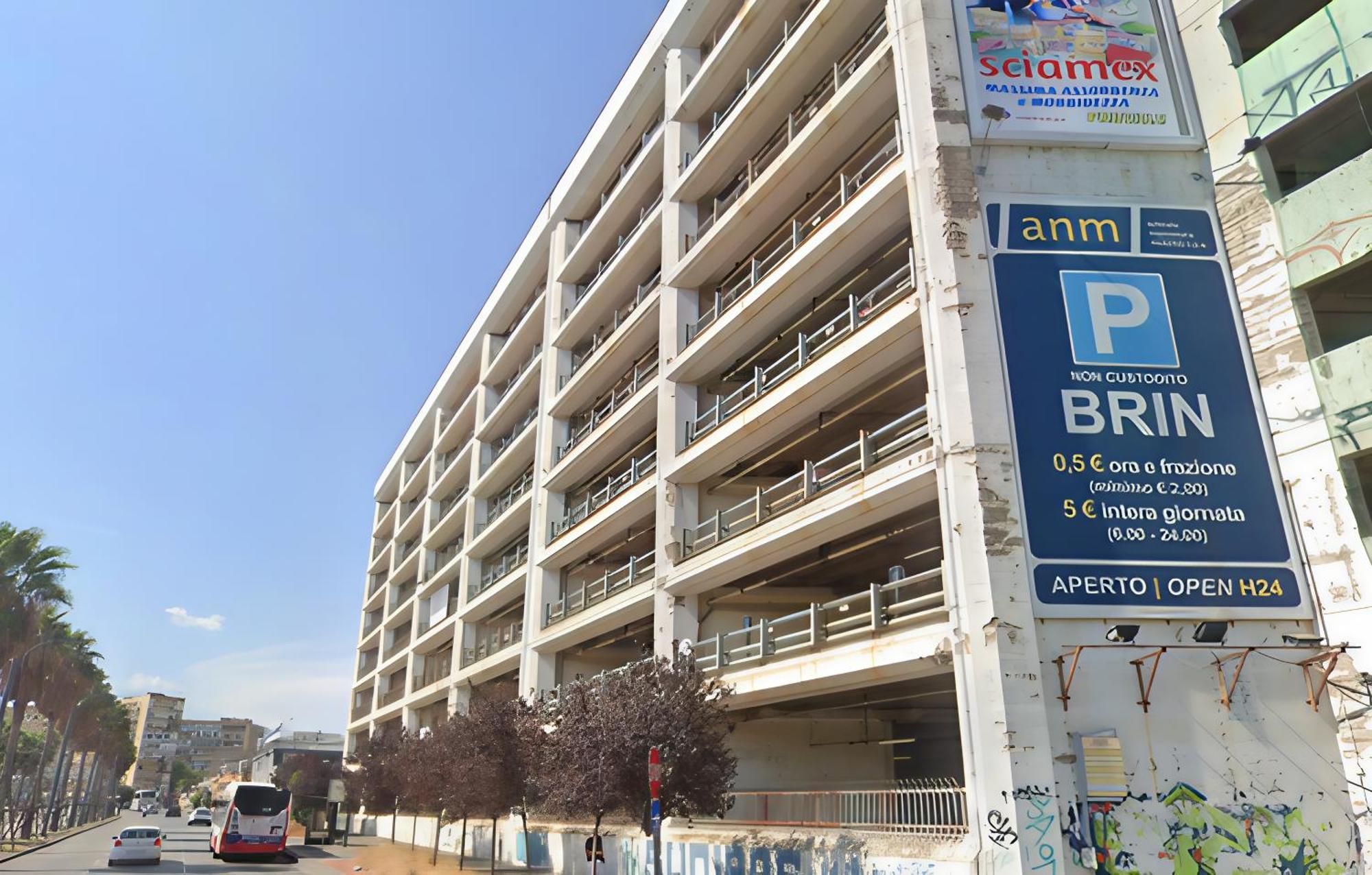 Ferienwohnung L'Ospite Napoletano Neapel Exterior foto